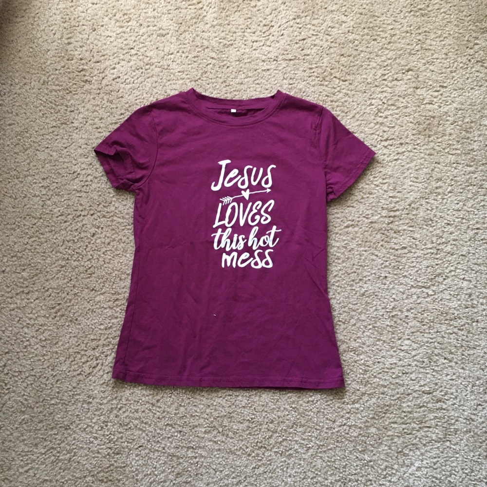 Jesus loves me shirt